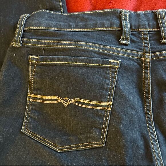 Lucky Brand womenās darkāblueādenimājeansāsizeā6/ā28 - Picture 6 of 6